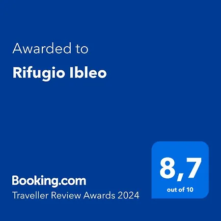 Rifugio Ibleo Apartment *